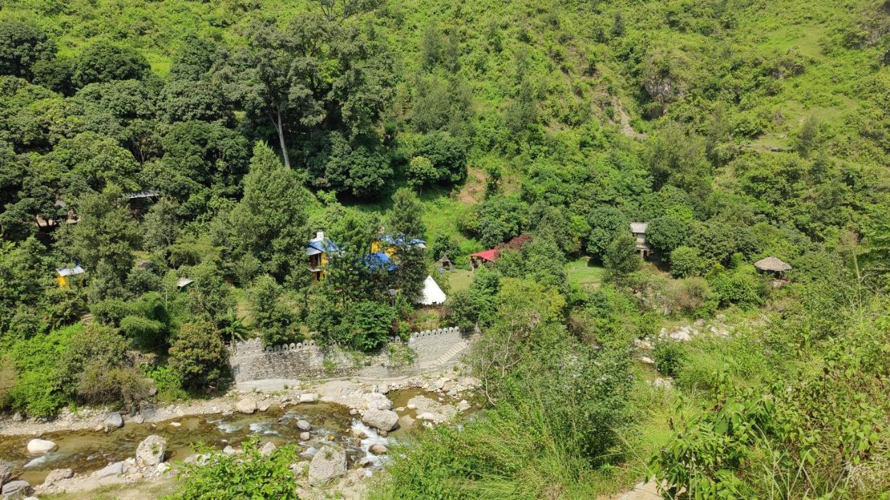 Hobo Huts By The Riverside Panuānaula Zewnętrze zdjęcie